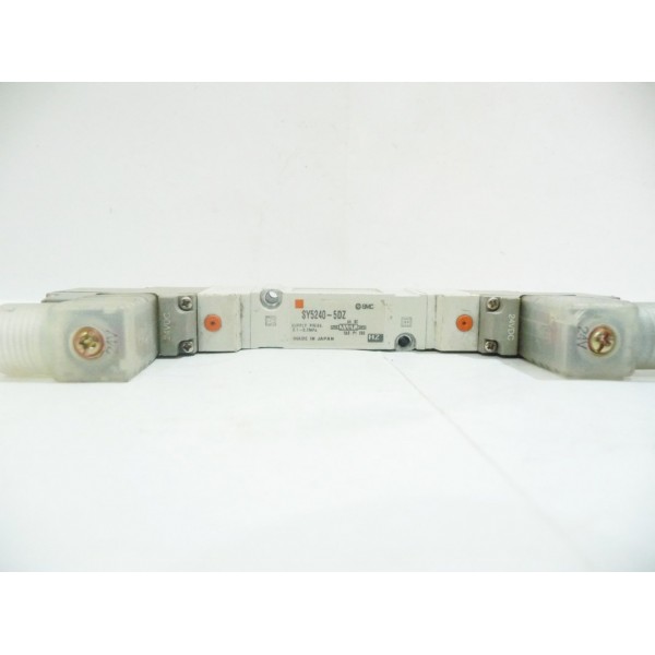 Solenoid Valve, SY5240-5DZ, SMC, Made in Japan (14 Days Warrenty on Entire Stock)